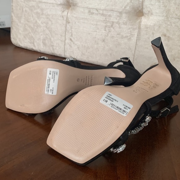 ‼️New $178.00 SCHUTZ Crystal Bling heels - Picture 9 of 14